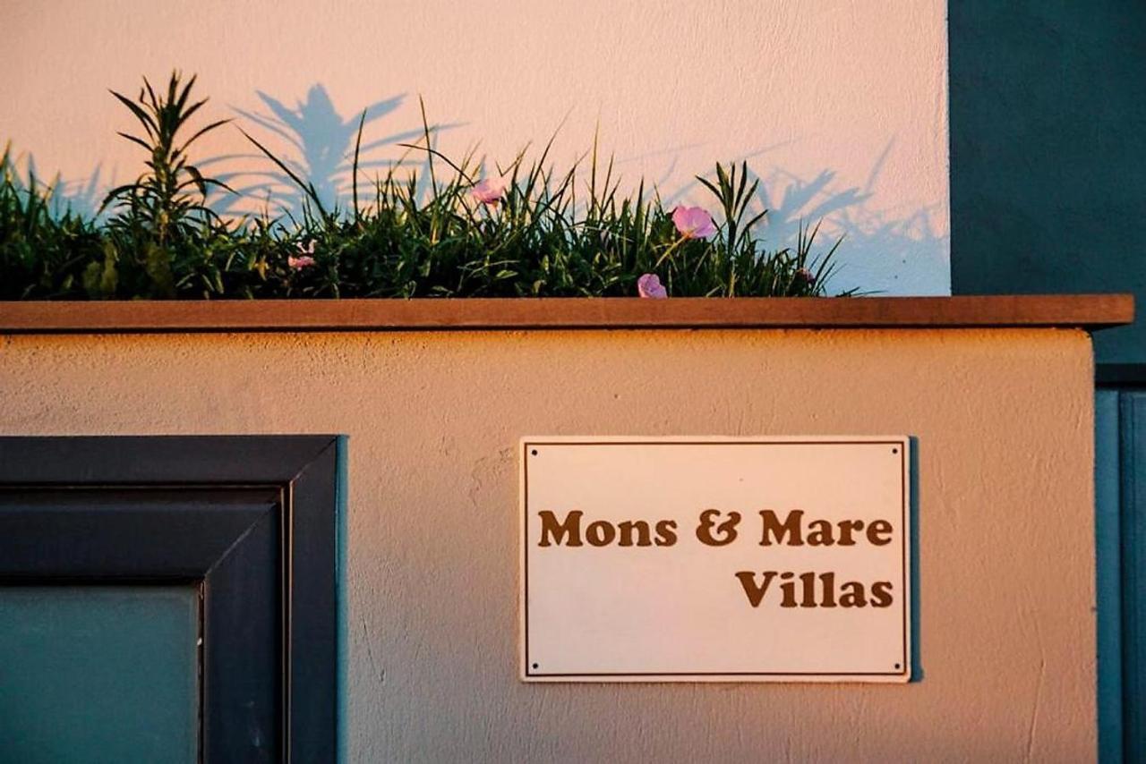 Villa "Mons & Mare" Пердіка Екстер'єр фото